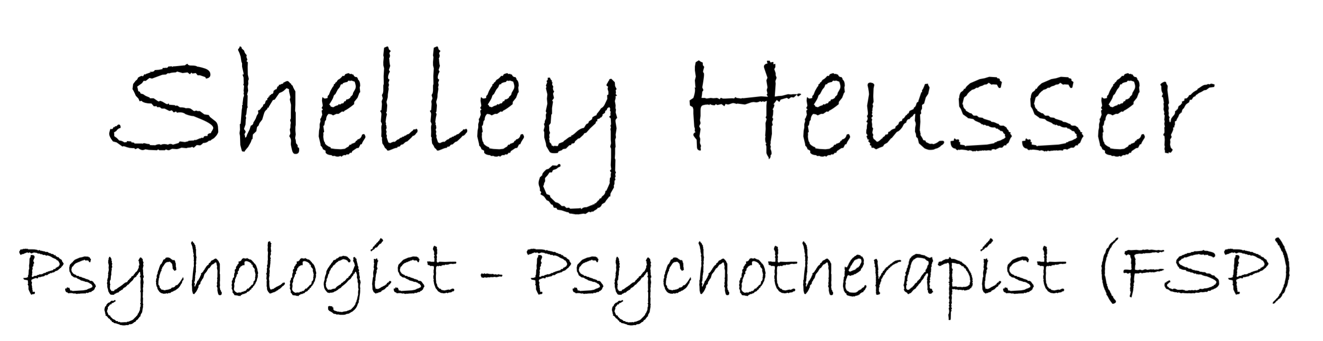 Shelley Heusser - Clinical Psychologist